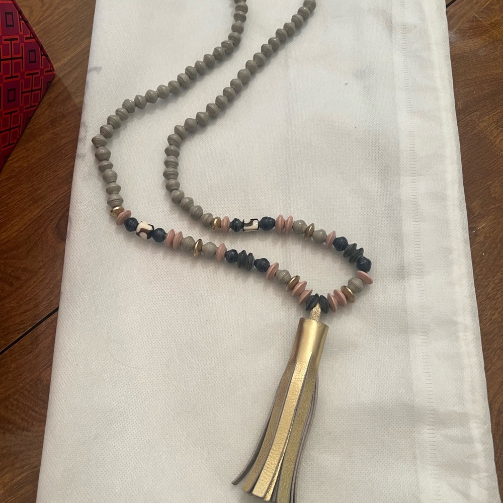 Akola Tassel Necklace